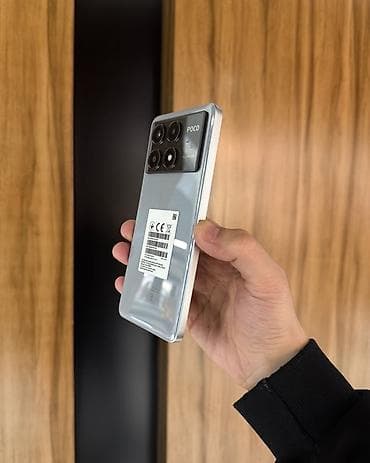 hyper x: Poco X6 Pro 5G, Колдонулган, 512 ГБ, түсү - Күмүш, 2 SIM — 4