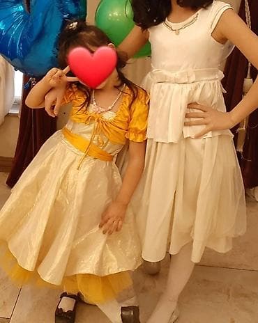 Детское платье, Б/у