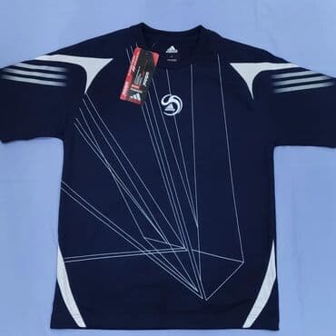 брендовые мужские спортивные костюмы из турции: Мужская футболка, S, Adidas, Новый, Платная доставка, Самовывоз — 3