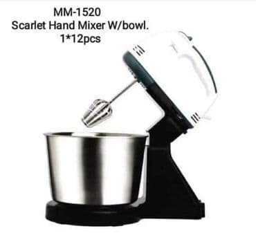 для тесто: Блендер, миксер, Новый, Самовывоз, Бесплатная доставка — 3