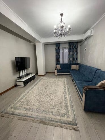 суточные квартиры бишкек филармония: 3 комнаты, Постельное белье, Телевизор, Банные принадлежности — 5