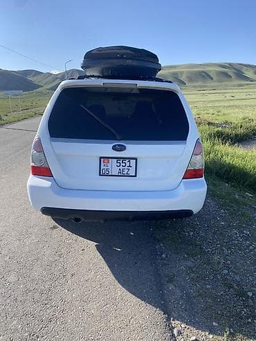 subaru sg9: Subaru Forester: 2005 г., 2 л, Автомат, Газ, Кроссовер — 8