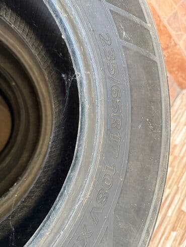 купить шины в бишкеке бу: Шины 235 / 65 / R 17, Лето, Б/у, Комплект, Легковые, Китай — 2