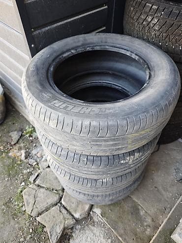 шины бу 195 65 r15: Шины 195 / 65 / R 15, Лето, Б/у, Пара, Легковые, Франция, Michelin — 3