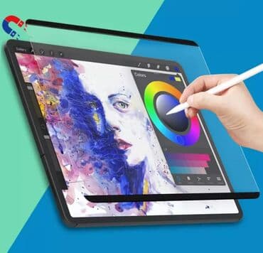 защитные пленки для планшетов apple ipad 2: Магнитная пленка Wiwu Ipad 12.9д Removable Magnetic iPad Screen — 1