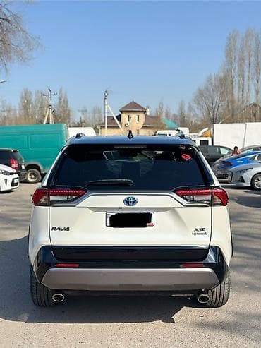 рав 4 rav 4: Toyota RAV4: 2020 г., 2.5 л, Автомат, Гибрид, Кроссовер — 3