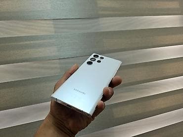 pixel 8: Samsung Galaxy S22 Ultra, Б/у, 128 ГБ, цвет - Белый, 1 SIM, 2 SIM, eSIM — 8