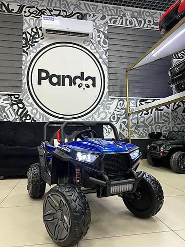 пултувой машина: Детский электрокар, Новый — 6