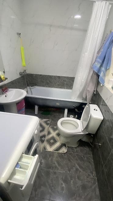 flat osh: 1 комната, С мебелью полностью — 1