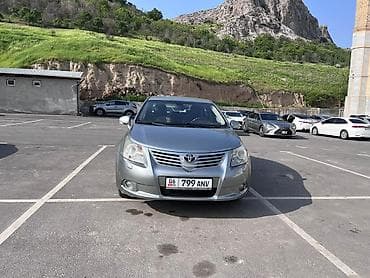 shevrolet blazer: Toyota Avensis: 2009 г., 2 л, Автомат, Бензин, Седан — 5