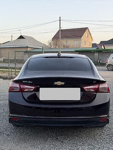mini jack: Chevrolet Malibu: 2020 г., 1.5 л, Автомат, Бензин, Седан — 4
