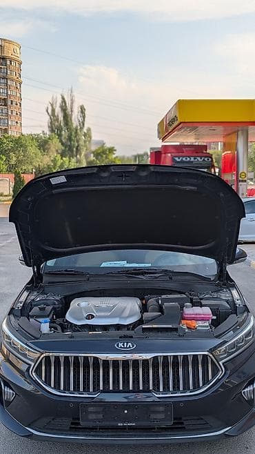 смараг: Kia K7: 2020 г., 2.4 л, Гибрид, Седан — 5