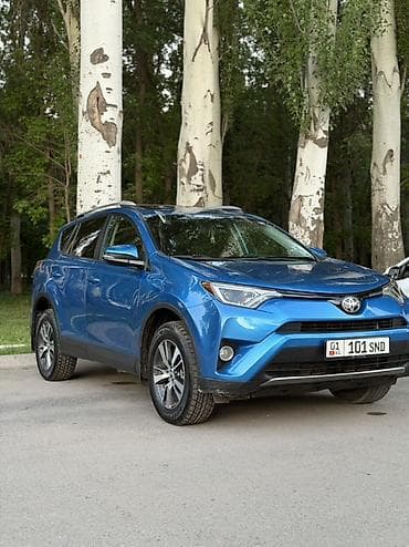mark 2 qualis: Toyota RAV4: 2017 г., 2.5 л, Автомат, Бензин, Кроссовер — 2