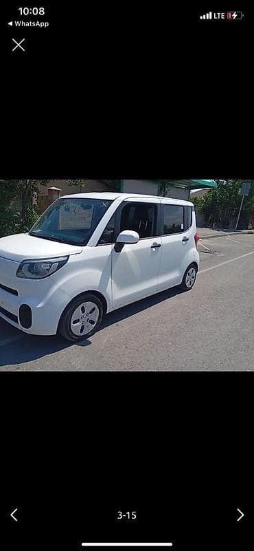 кия р: Kia Ray: 2021 г., Автомат, Бензин, Минивэн — 5