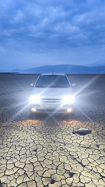 Унаа сатуу: Hyundai Getz: 2004 г., 1.4 л, Автомат, Бензин, Хетчбек — 6