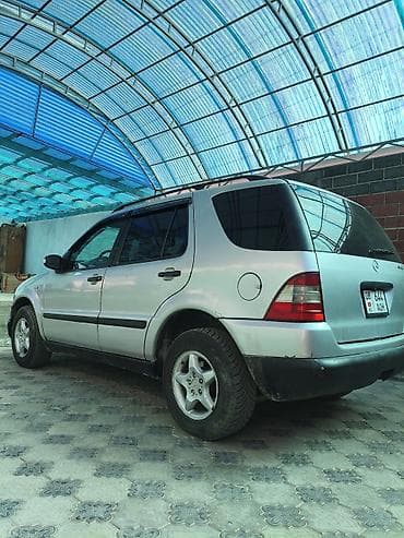 mazda 626 gc: Mercedes-Benz ML-Class: 1998 г., 3.2 л, Автомат, Бензин, Кроссовер — 5