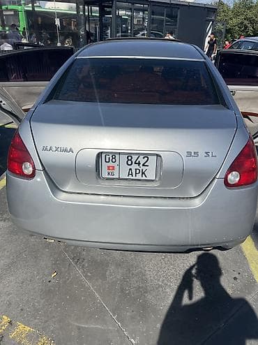 макс: Nissan Maxima: 2004 г., 3.5 л, Автомат, Бензин, Седан — 10
