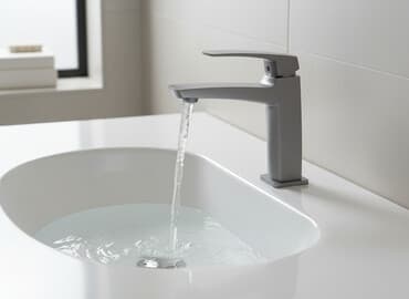 Смеситель для умывальника Veksel VS-1-01 — стильная серия однорычажных at lalafo.kg Смеситель для умывальника Veksel VS-1-01 — стильная серия однорычажных