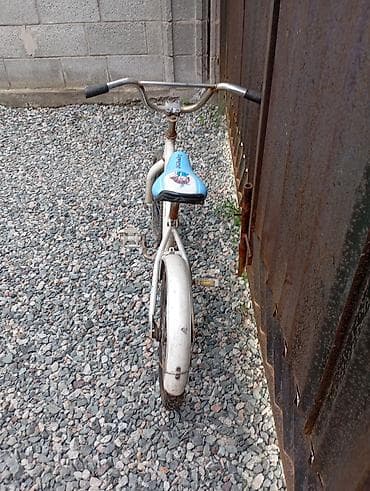 mir muz: Детский велосипед, 2-колесный, 6 - 9 лет, Б/у — 3