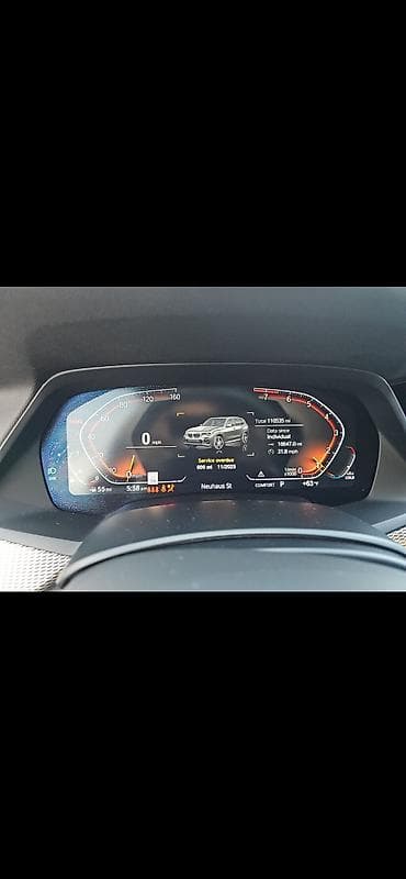 BMW X5 M: 2019 г., 3 л, Автомат, Бензин, Кроссовер — 10