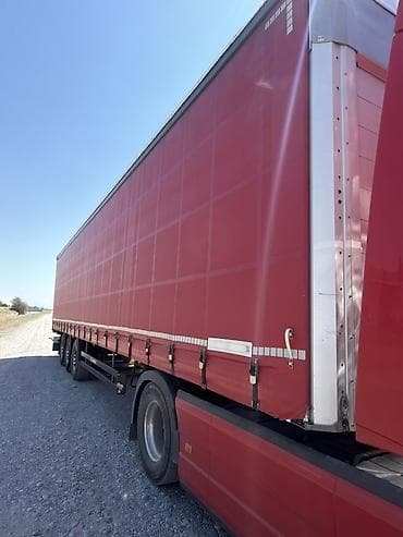 erec m8: Прицеп, Schmitz Cargobull, Шторный, Б/у — 8