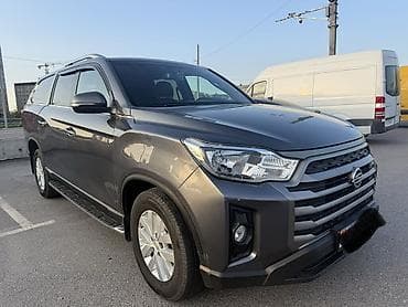 rexton g4: Ssangyong Rexton: 2022 г., 2.2 л, Автомат, Дизель, Пикап — 5