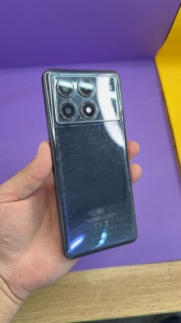 pixel 6 pro цена бишкек: Poco X6 Pro 5G, Колдонулган, 512 ГБ — 1