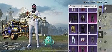 Аксессуарлар: Игровой аккаунт PUBG Mobile Продаю свой личный аккаунт в Пабг только — 7