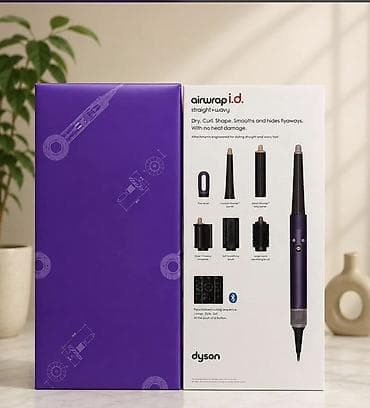dry: Мультистайлер Dyson, Круглая щетка — 4
