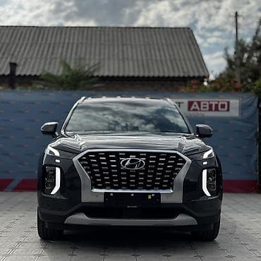 капот лада 2115: Hyundai Palisade: 2020 г., 2.2 л, Автомат, Дизель, Кроссовер — 1