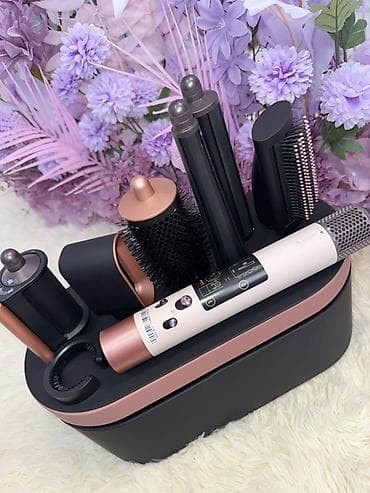 Мультистайлер Dyson, Керамическое, 210 °С и более, Для выпрямления