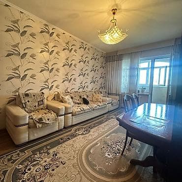 115: 3 комнаты, 68 м², 12 мкр 106 серия, 8 этаж, Евроремонт — 2
