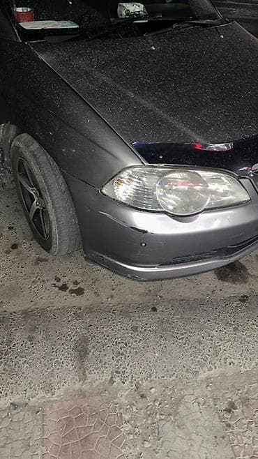 сидение одиссей: Honda Odyssey: 2002 г., 2.3 л, Автомат, Бензин, Минивэн — 3