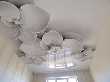 сауна в токмаке: Натяжной потолок Глянцевое, Матовое, 3D потолки Гарантия, Бесплатная консультация, Бесплатный замер — 13