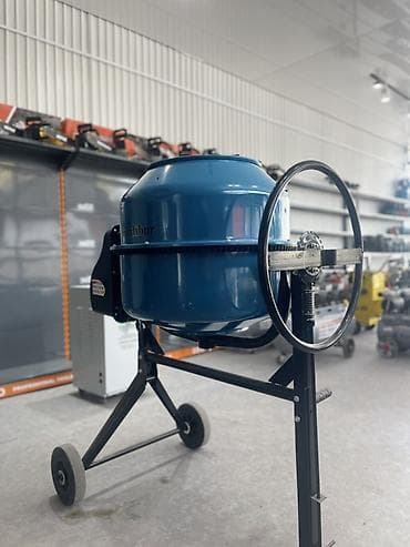 краска пульт электрический: Бетономешалка Мобильная, Средняя (150 - 300 л) — 2