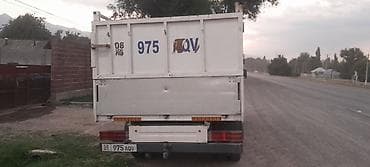 грузавой даф: Грузовой бортовой Mercedes-Benz Sprinter - Тип: малотоннажный — 4