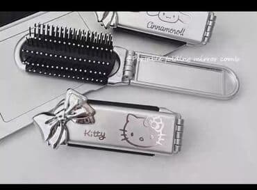 бамбук койнок: Раскладные расчески удобно, компактно и главное очень нужно внутри — 1