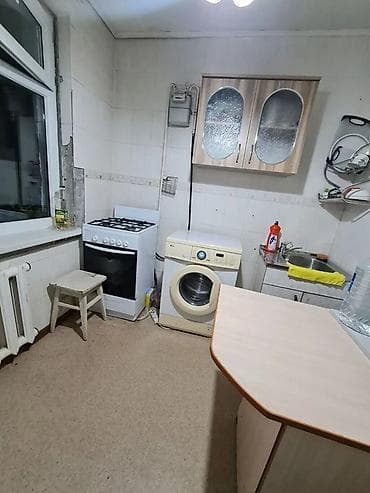 асанбай 105 серии: 3 комнаты, Агентство недвижимости, Без подселения, С мебелью полностью — 7