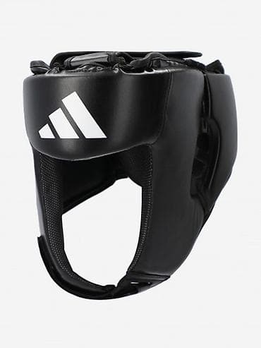 шлем боксёрский: Защитный шлем для единоборств Adidas (черный) - Назначение — 1