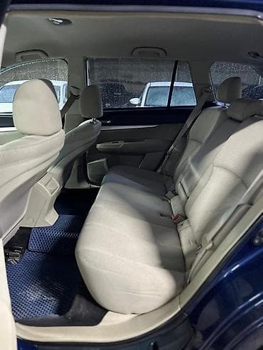 gmc jimmy: Subaru Outback: 2009 г., 2.5 л, Вариатор, Бензин, Универсал — 7