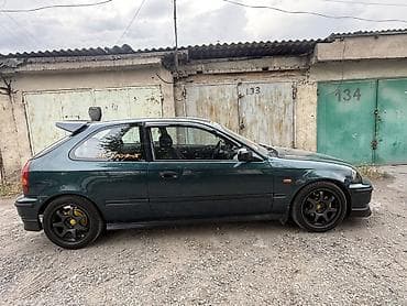 выхлоп ремус: Honda Civic: 1997 г., 1.4 л, Механика, Бензин, Хэтчбэк — 6