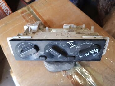 Mitsubishi Pajero W74 Климат контроль, Митсубиси Пажеро W74