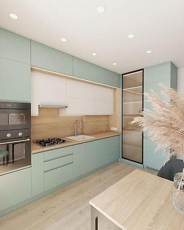 мебел бишкек: Буйрутма эмеректер, Ашкана, Отургучтар, Ашкана гарнитурасы, Үстөл — 3