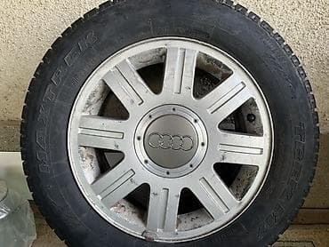 volkswagen cc: Колеса в сборе 205 / 65 / R 15, Зимняя шипованная, Комплект, Легковые, Литые, отверстий - 5 — 2