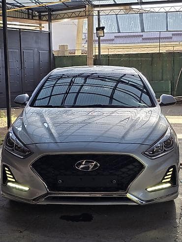 Hyundai Sonata: 2019 г., 2 л, Газ, Седан