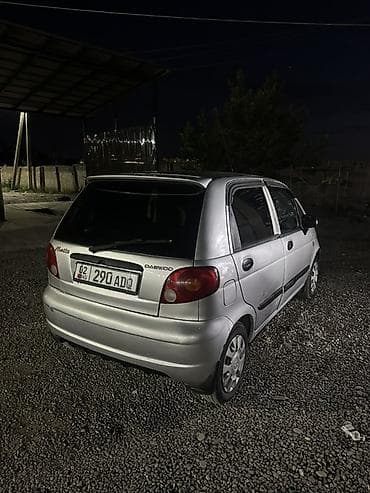 hyundai porter 1: Daewoo Matiz: 2001 г., 0.8 л, Механика, Бензин, Хэтчбэк — 2