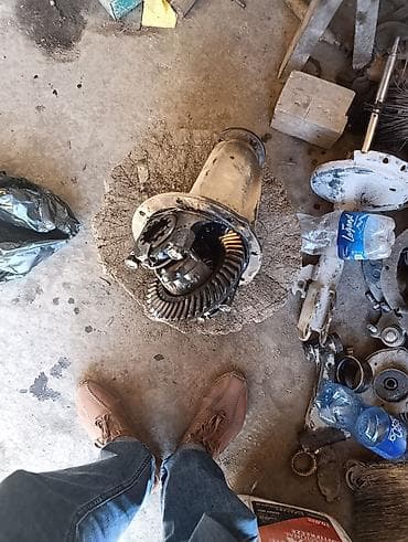 редуктор ешка: Задний редуктор ВАЗ (LADA) Б/у — 2