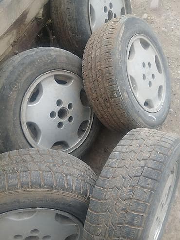 колесо комплект: Колеса в сборе 195 / 65 / R 15, Всесезонная, Б/у, Комплект, Легковые, Литые, отверстий - 5 — 3