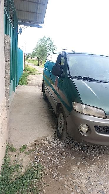 нундай старекс: Hyundai Starex: 1997 г., Минивэн — 3