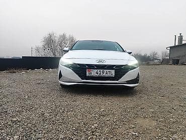 huyndai elantra: Hyundai Elantra: 2020 г., 1.6 л, Автомат, Газ, Седан — 3